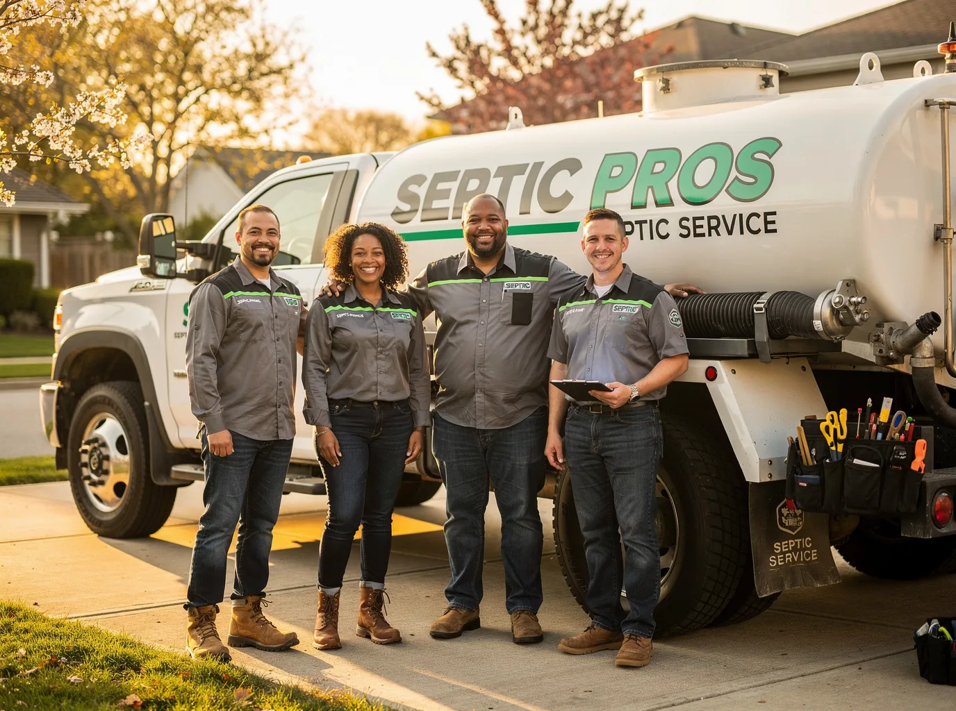 Septic Tank Pumping company in Big Island, VA