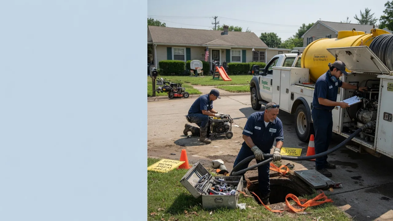 Septic Tank Pumping in Big Island, VA near me